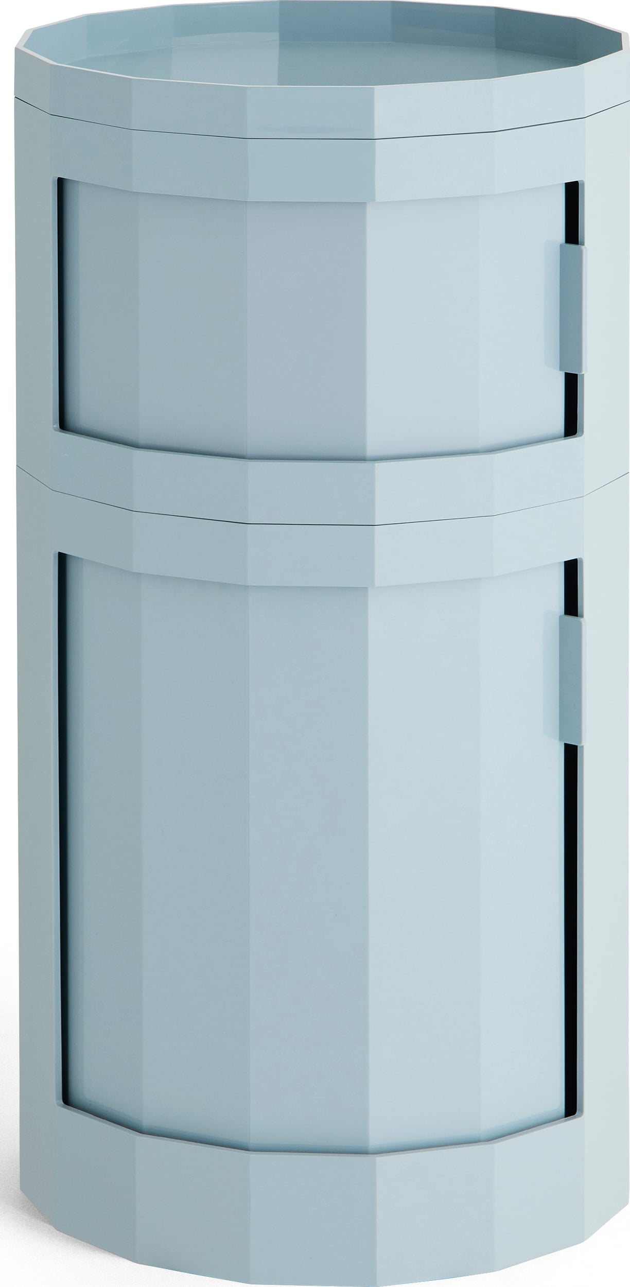 Facet zweitüriger Schrank 71 cm, hellblau