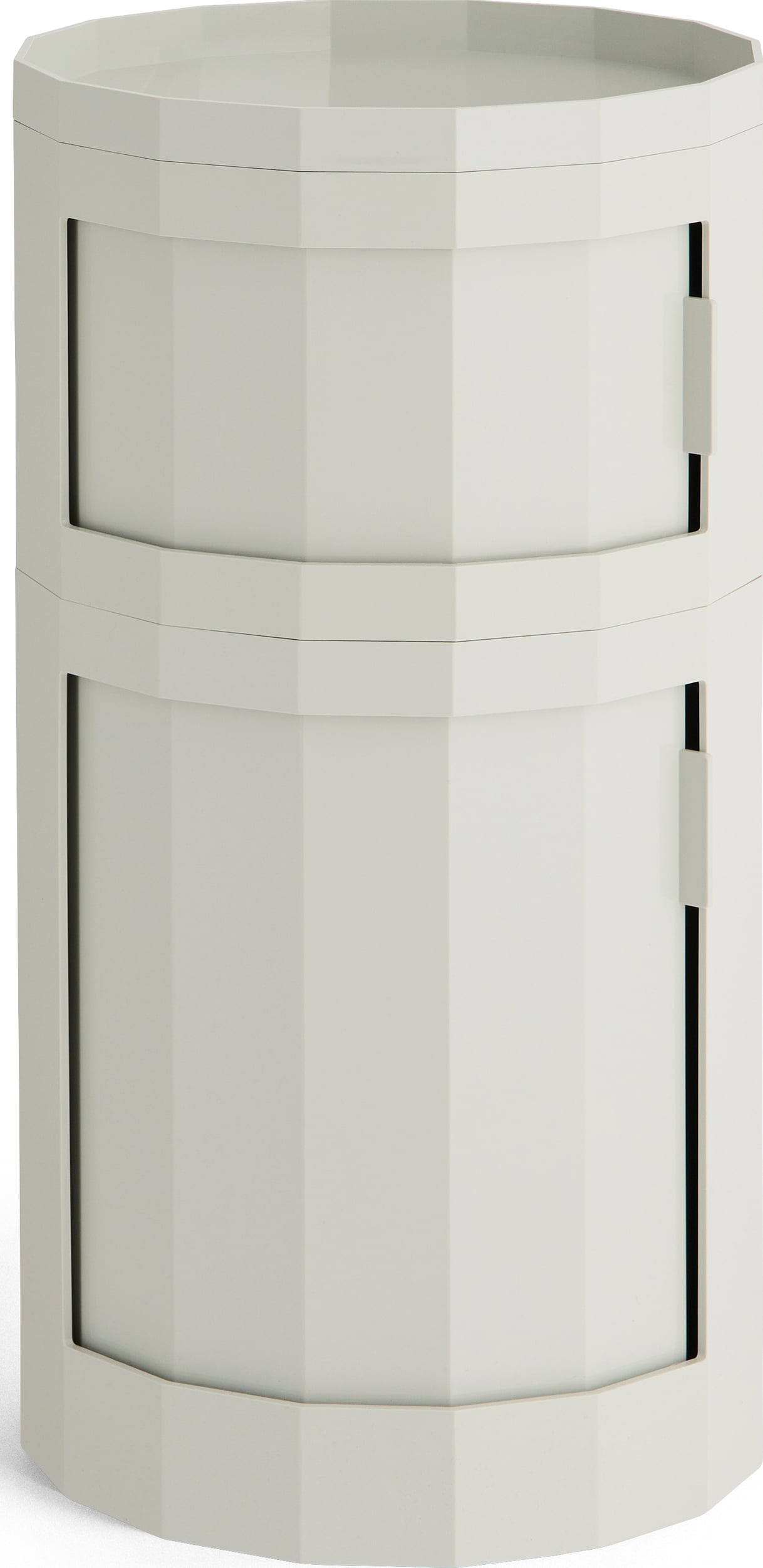 Facet Zweitüriger Schrank 71 cm, hellgrau