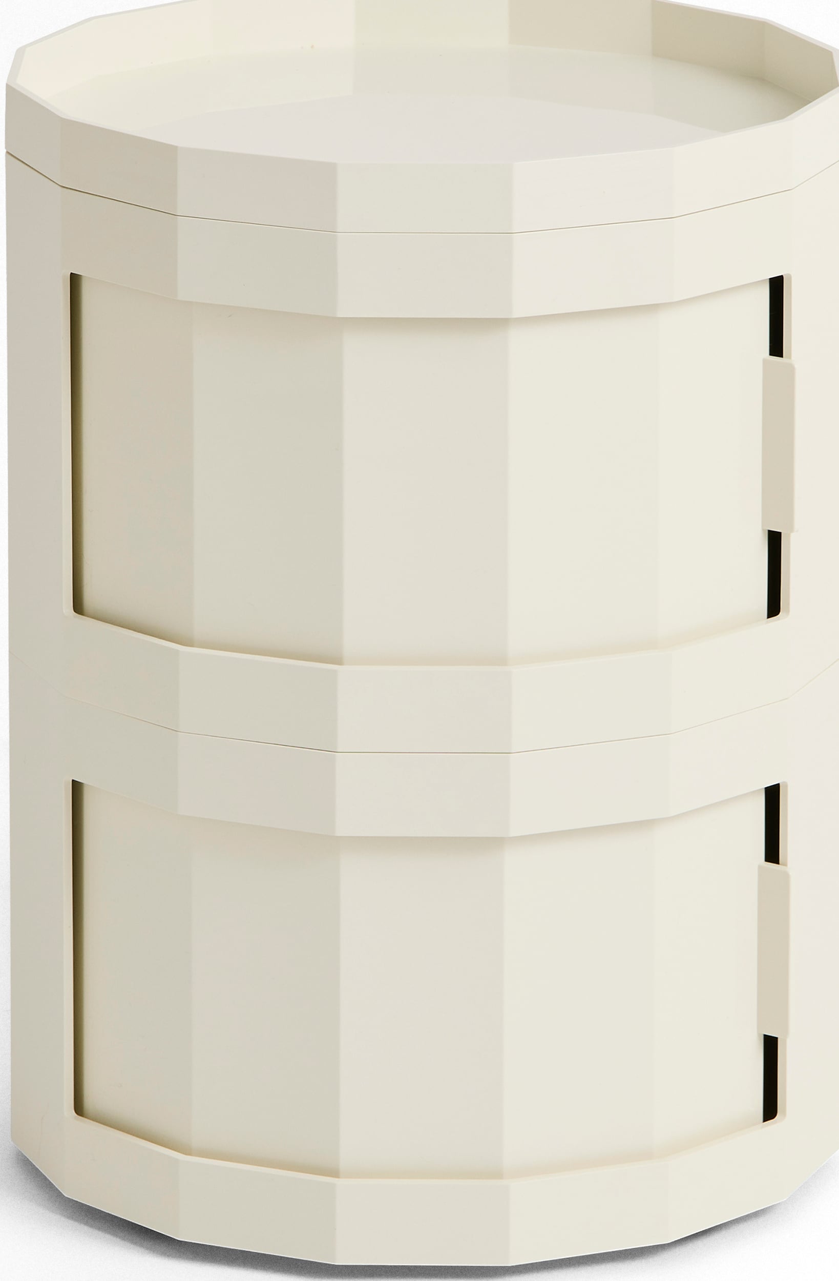 Facet zweitüriger Schrank auf Rollen 49 cm, beige