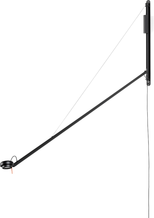 Fifty-Fifty Lampa zidna bijela