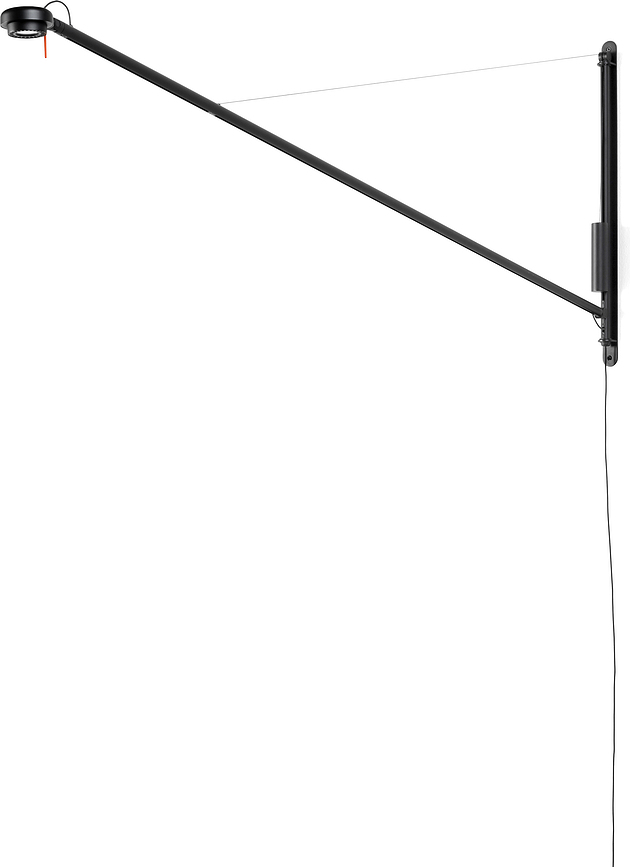 Fifty-Fifty Lampa zidna bijela