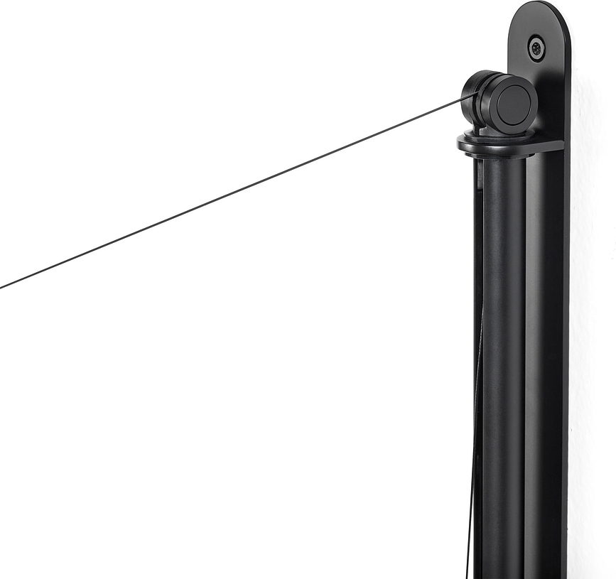 Fifty-Fifty Lampa zidna bijela