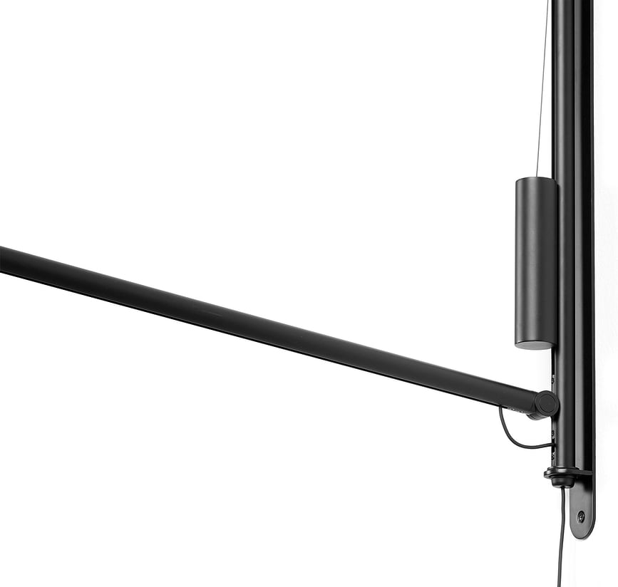 Fifty-Fifty Lampa zidna bijela