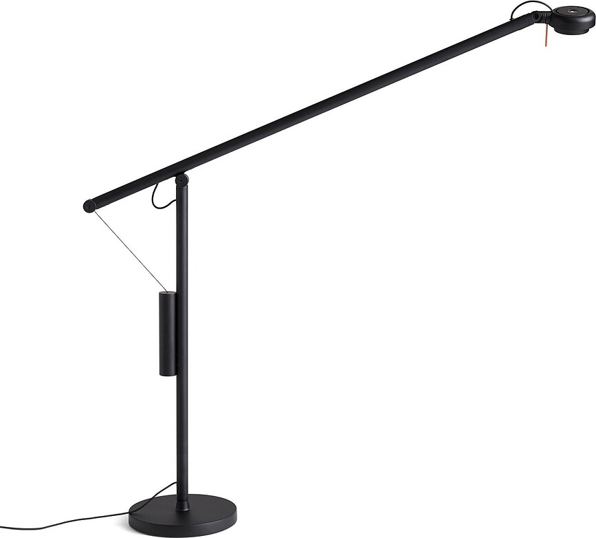 Fifty-Fifty Stolna Lampa crna