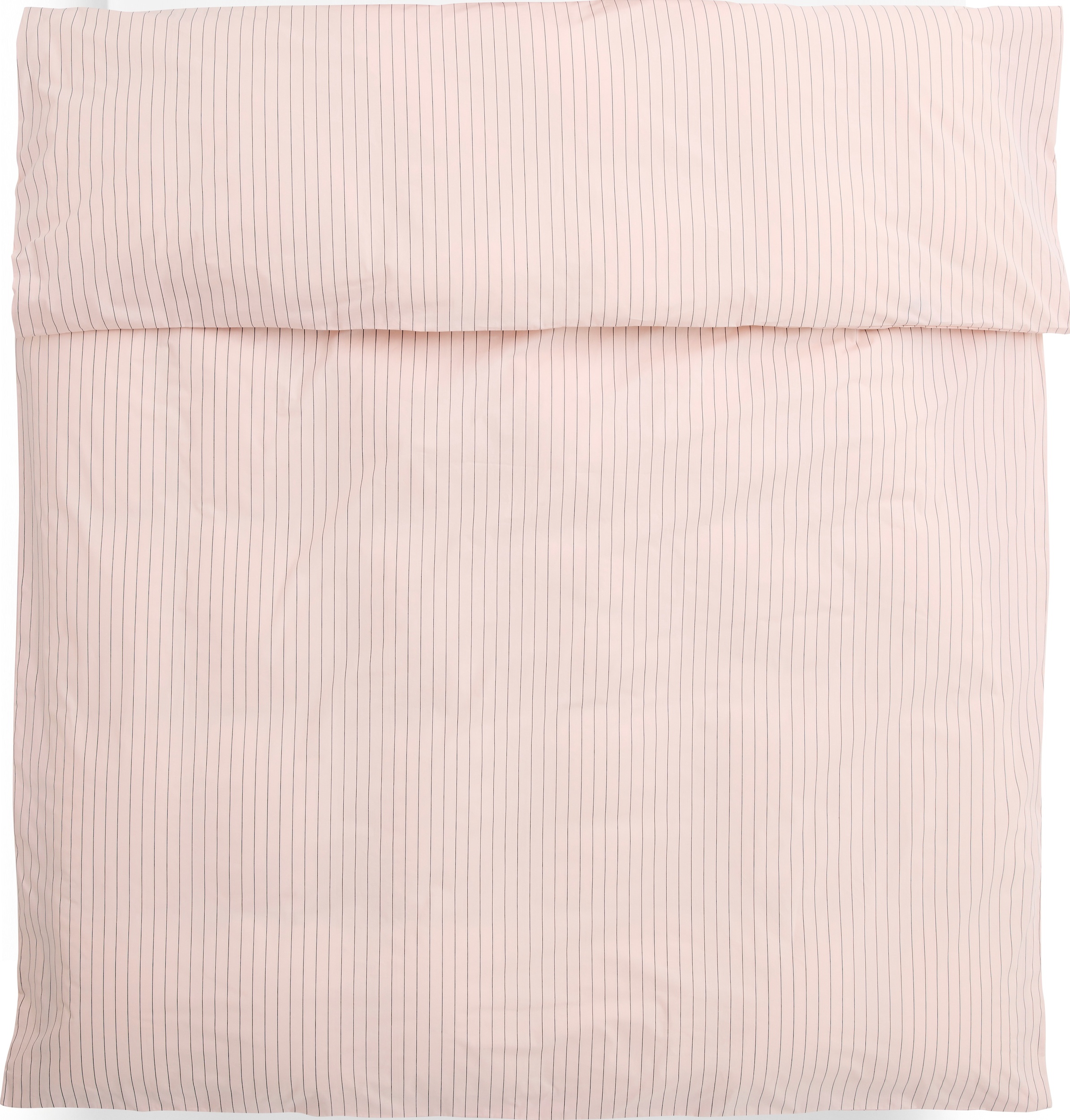 Fineline Bettbezug 200 x 200 cm, hellrosa