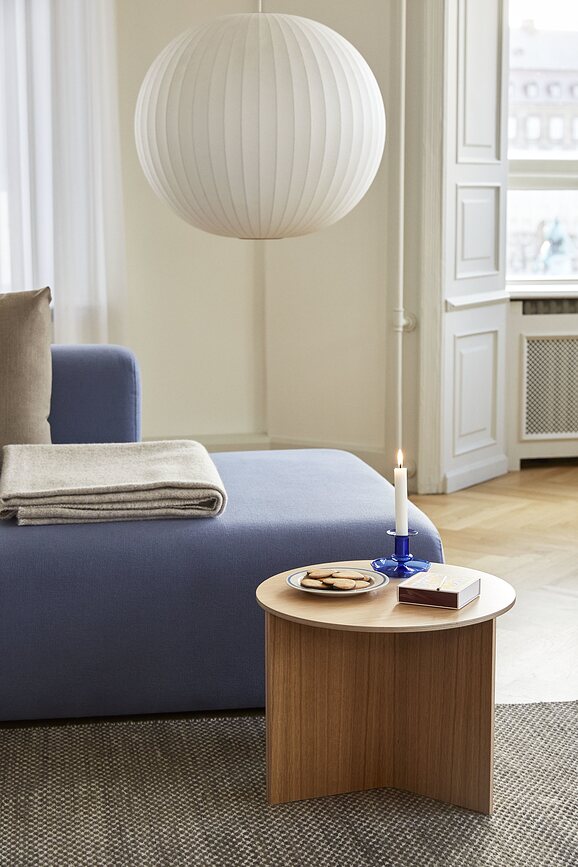 Flare S Bougeoir pour bougie classique, rose