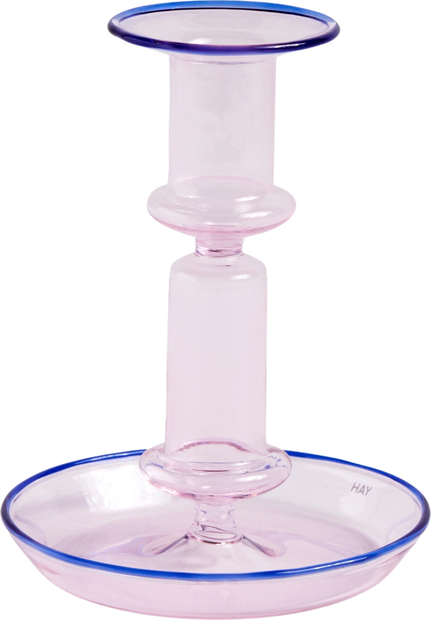 Flare Klassischer Kerzenhalter M rosa