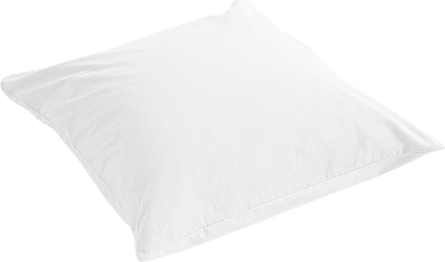 Funda de Almohada Duo, 70 x 60 cm, blanca