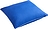 Funda de almohada Outline, 50 x 75 cm, azul