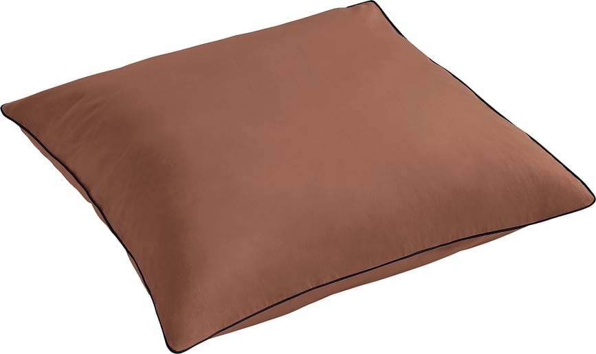 Funda de Almohada Outline, 63 x 60 cm, color chocolate