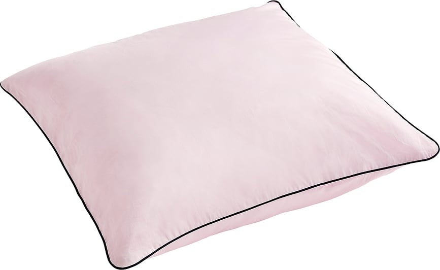 Funda de almohada Outline, 80 x 50 cm, rosa claro
