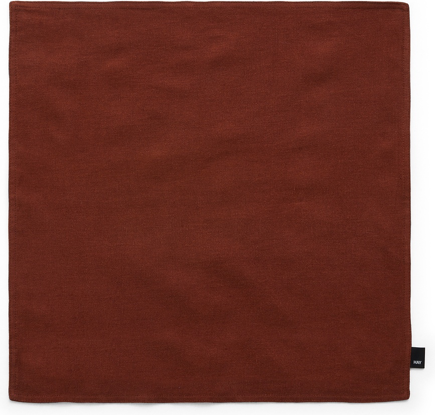 Funda de Cojín de lino Hay, 50 x 50 cm