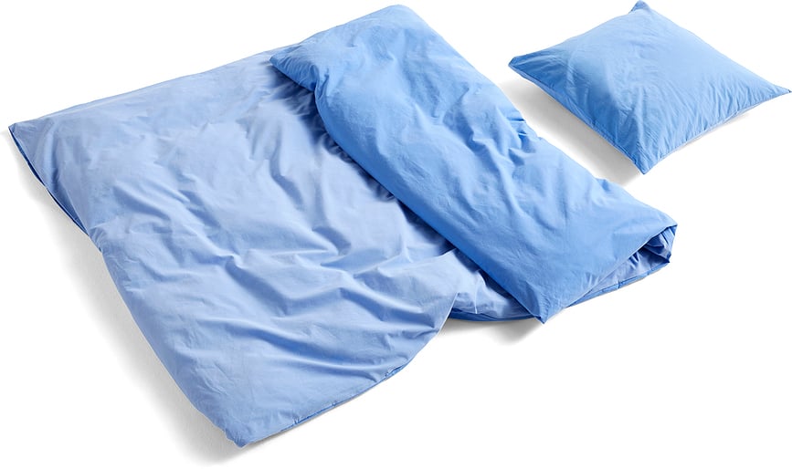 Funda nórdica Duo, 200 x 220 cm, azul