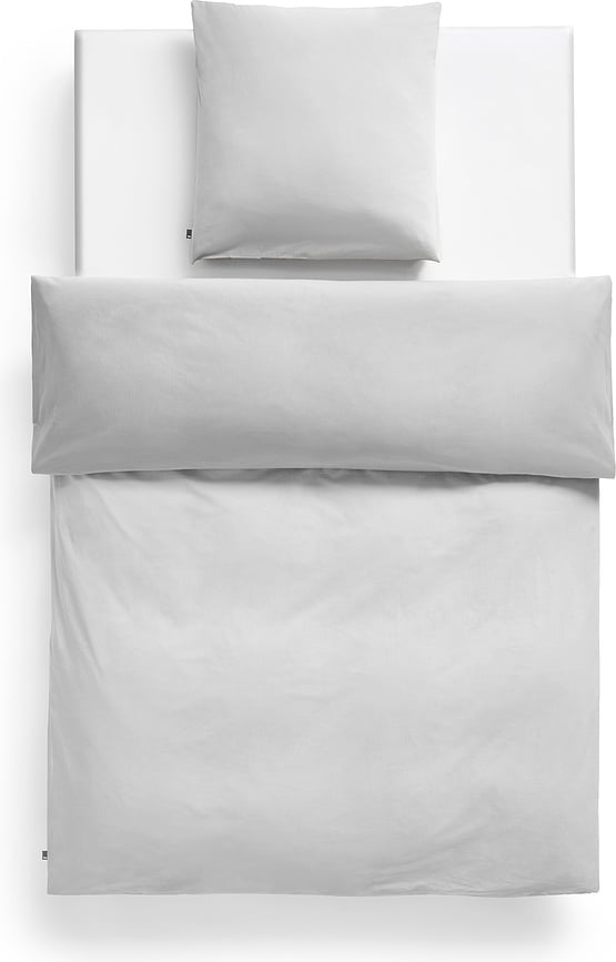 Funda de almohada Duo, 80 x 80 cm, gris