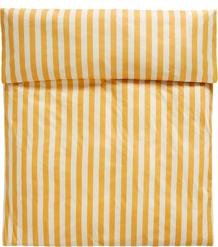 Funda Nórdica Ete, 220 x 220 cm, amarilla