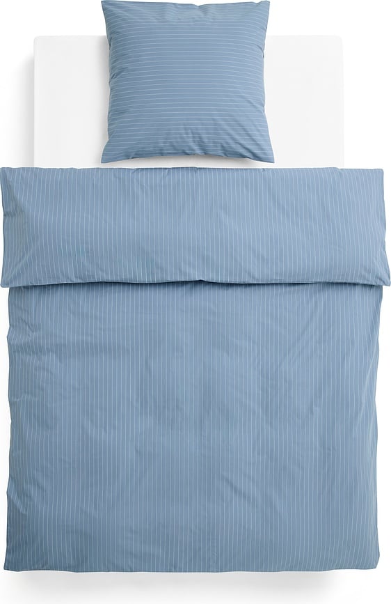 Funda de almohada Fineline, 80 x 80 cm, azul