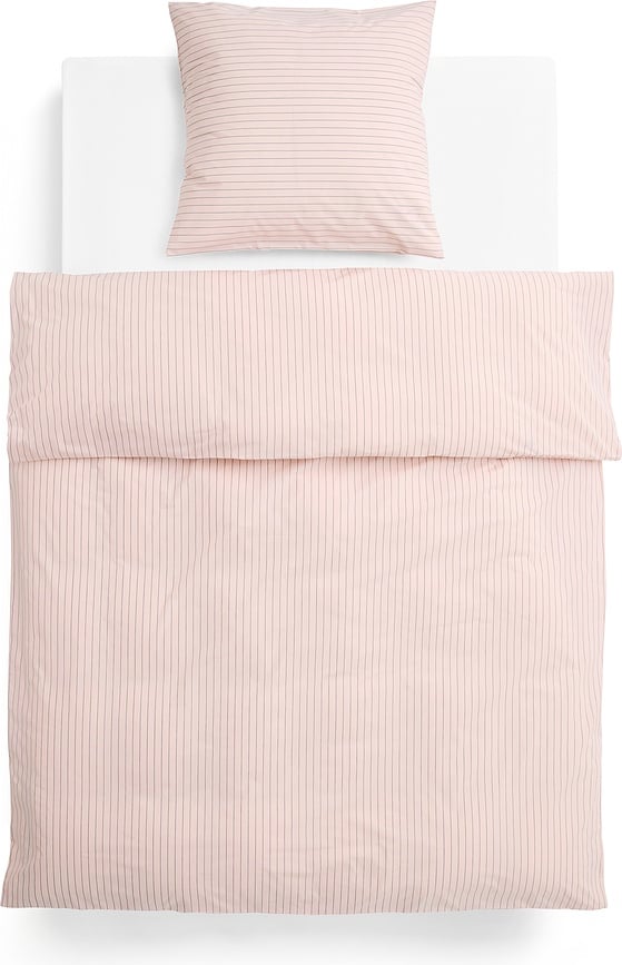 Funda de Almohada Fineline, 60 x 50 cm, rosa claro