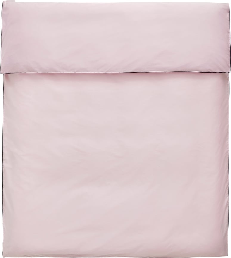 Funda Nórdica Outline, 225 x 220 cm, rosa claro