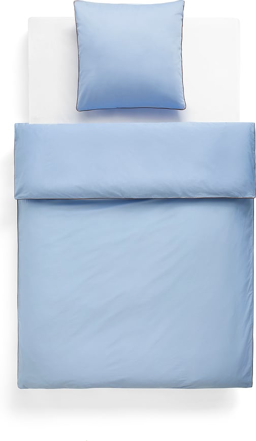 Funda Nórdica Outline, 260 x 220 cm, azul claro