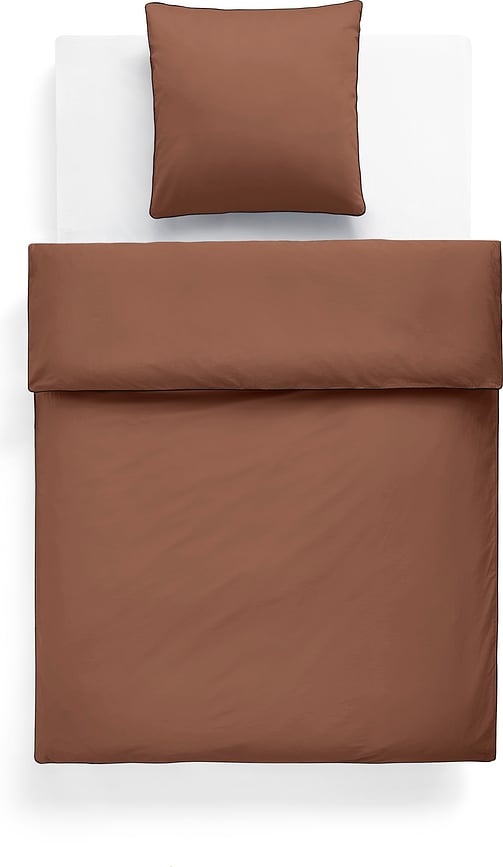 Funda Nórdica Outline, 200 x 200 cm, chocolate