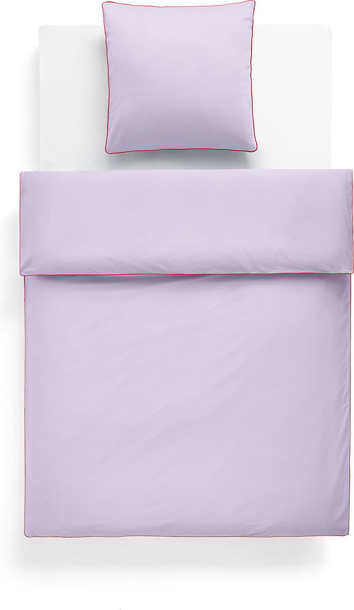 Funda Nórdica Outline, 200 x 200 cm, lavanda