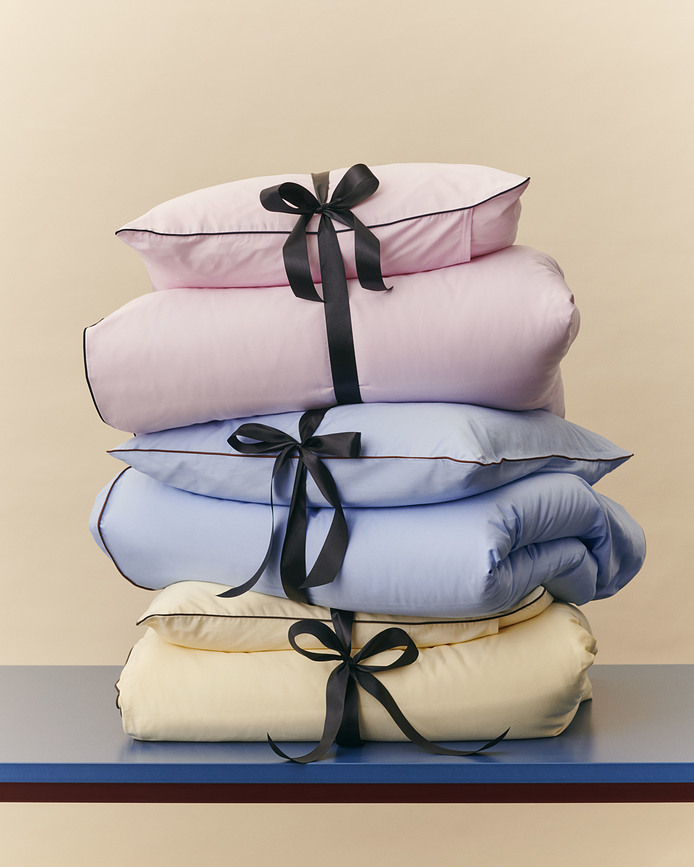 Funda de Cojín Outline, 65 x 65 cm, rosa claro