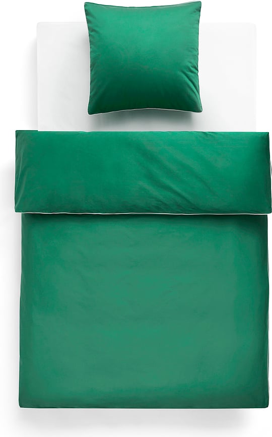 Funda de Almohada Outline, 63 x 60 cm, verde oscuro