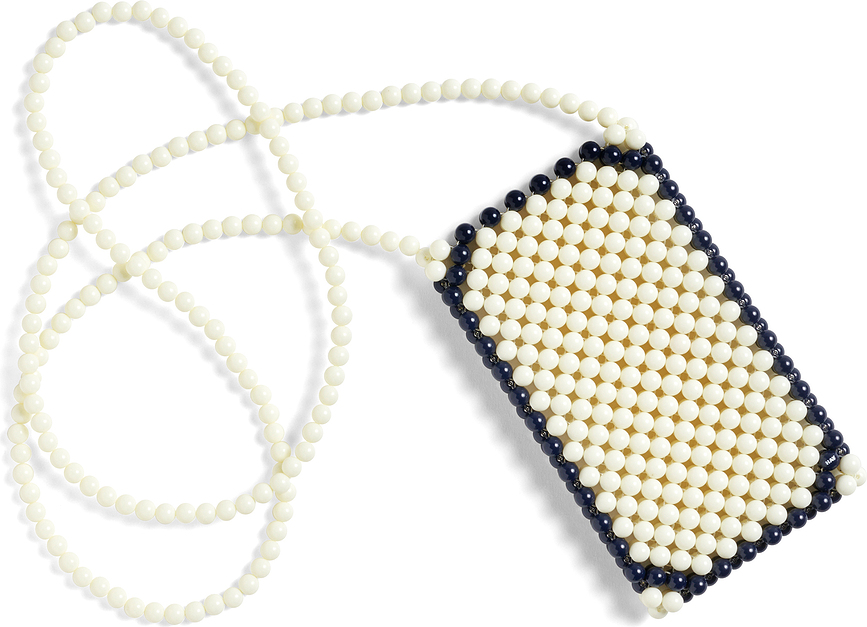 Funda para móvil Perla, blanco lechoso