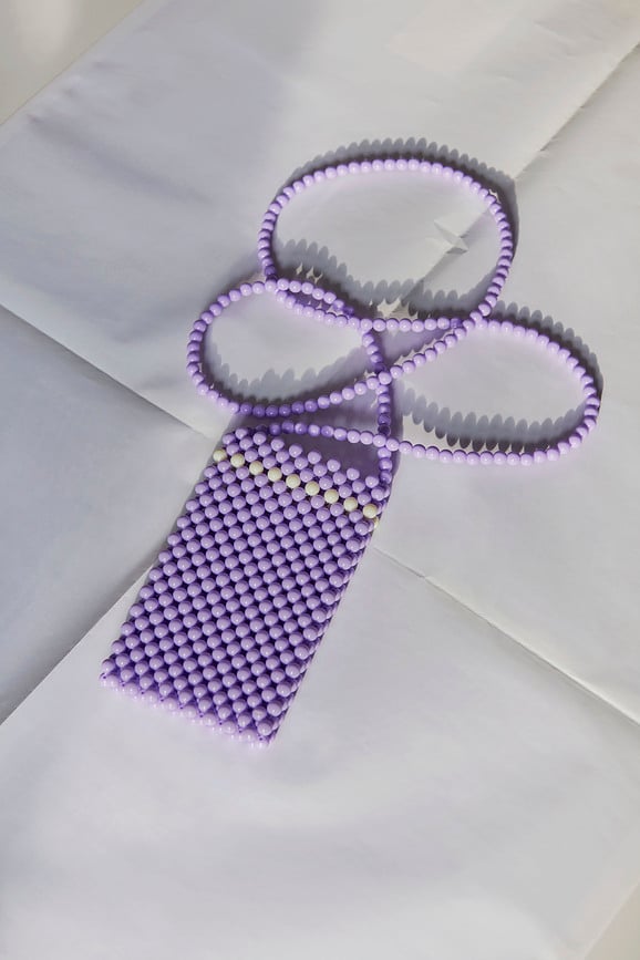 Funda para móvil Perla, blanco lechoso