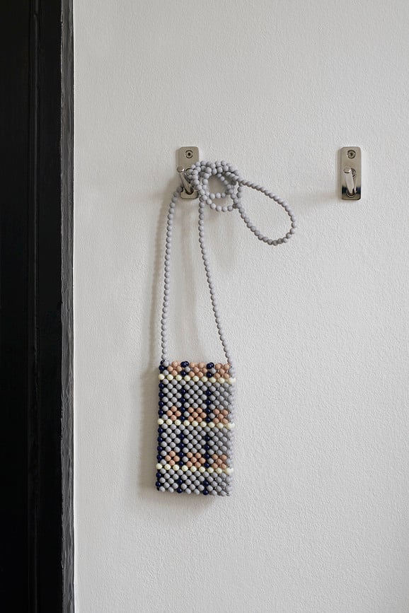 Funda para móvil Perla, blanco lechoso