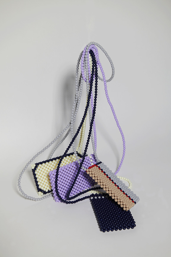 Funda para móvil Perla, blanco lechoso