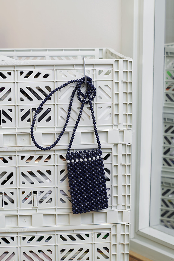 Funda para móvil Perla, blanco lechoso