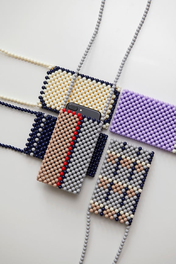 Funda para móvil Perla, blanco lechoso