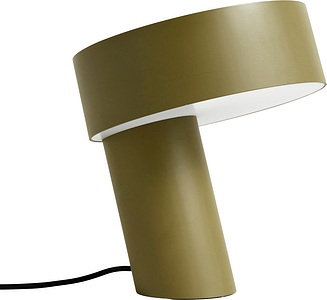 Galda lampa Slant khaki