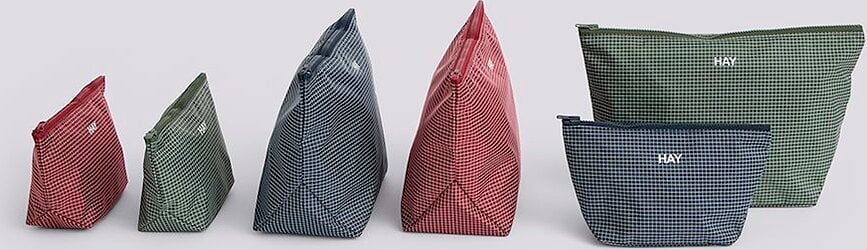 Grid Kozmetična torbica S, temno zelena