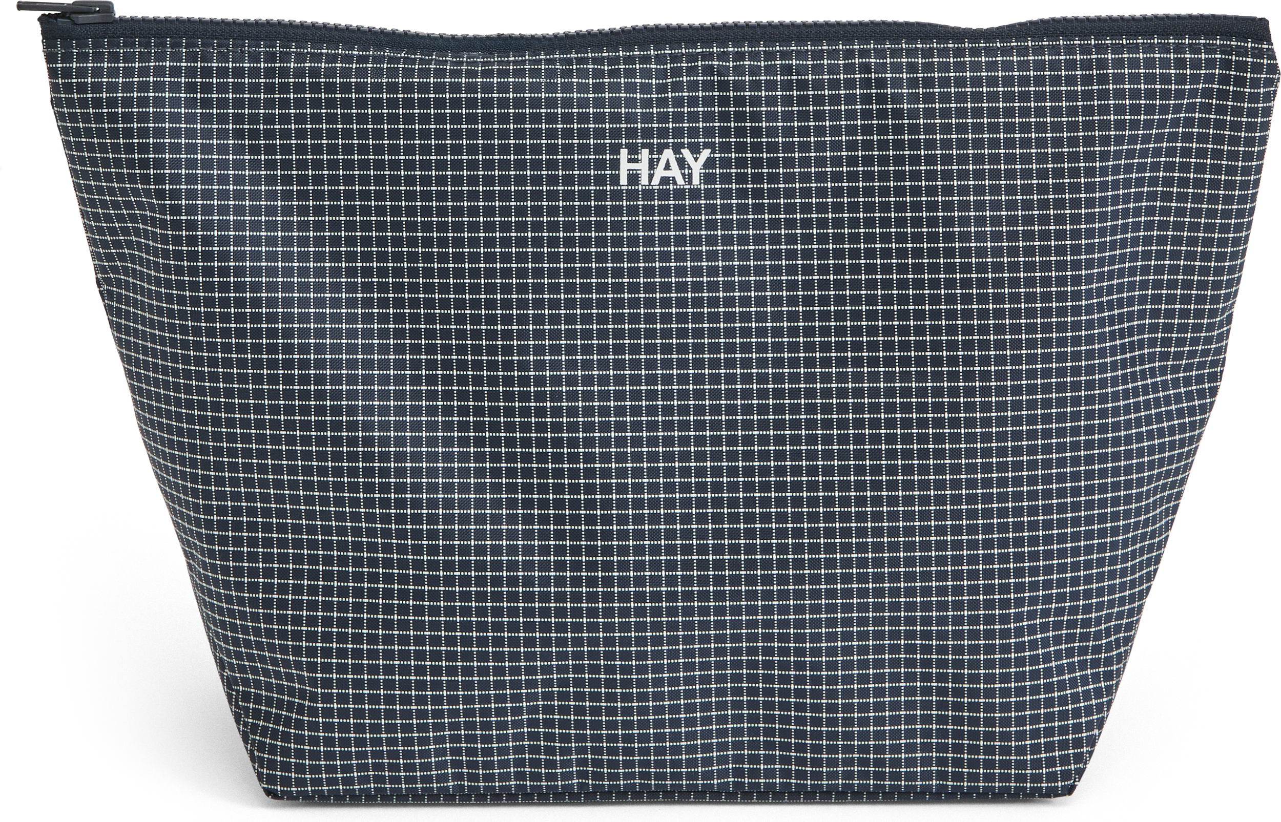 Grid M Kosmetiktasche, marineblau