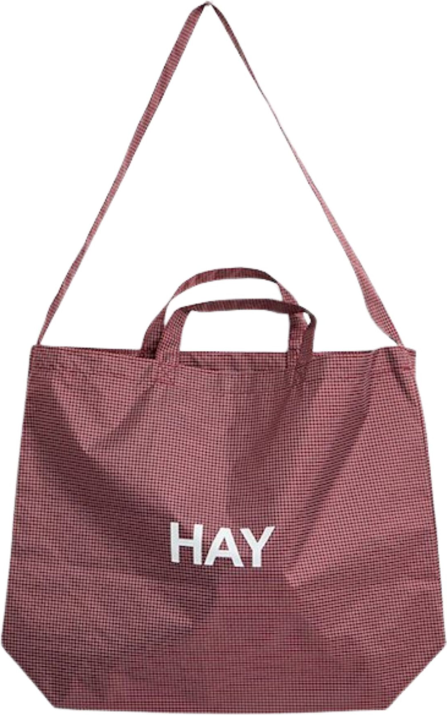 Grid M Tasche, burgunderrot