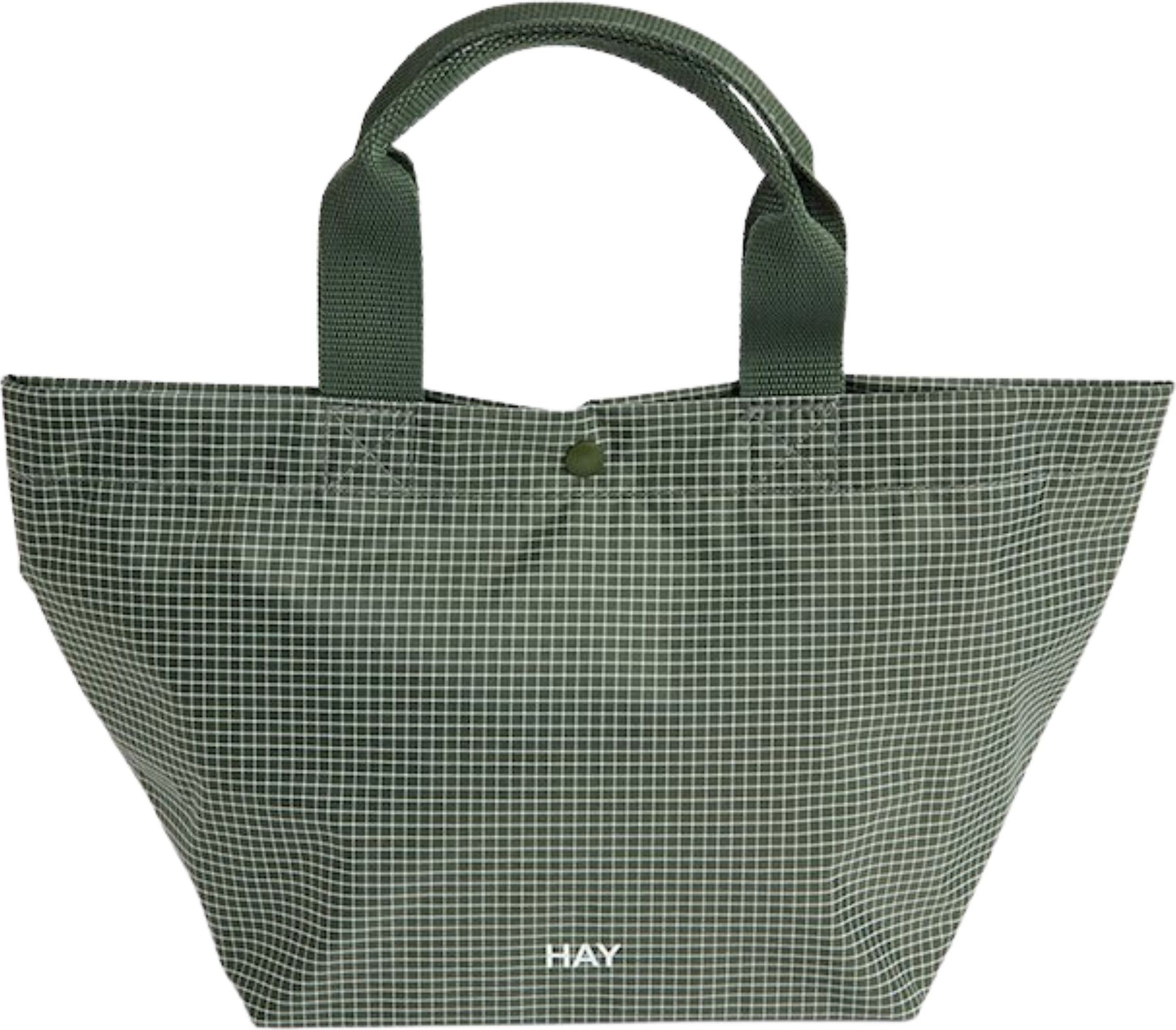 Grid mini Tasche, dunkelgrün