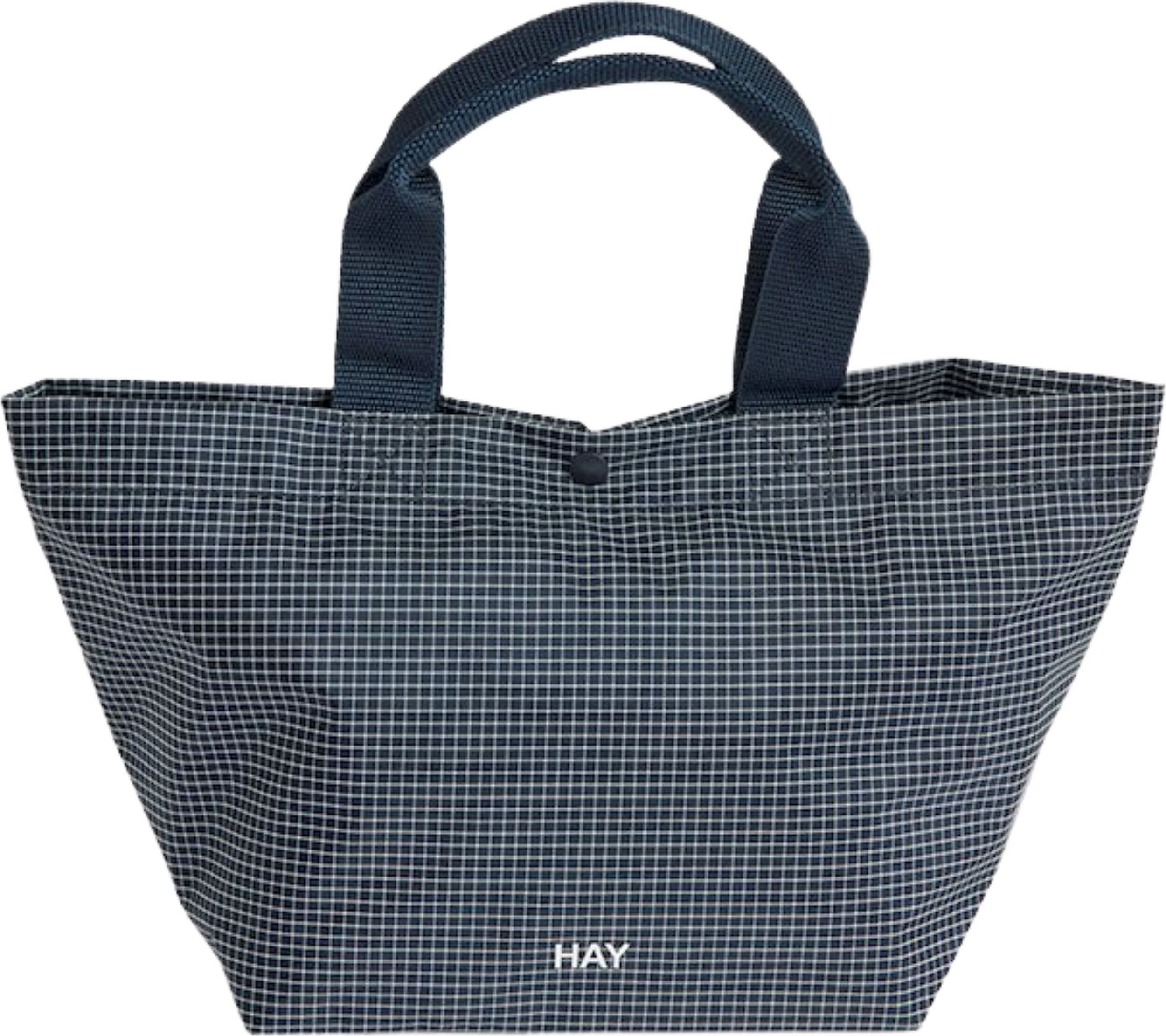 Grid mini Tasche, marineblau