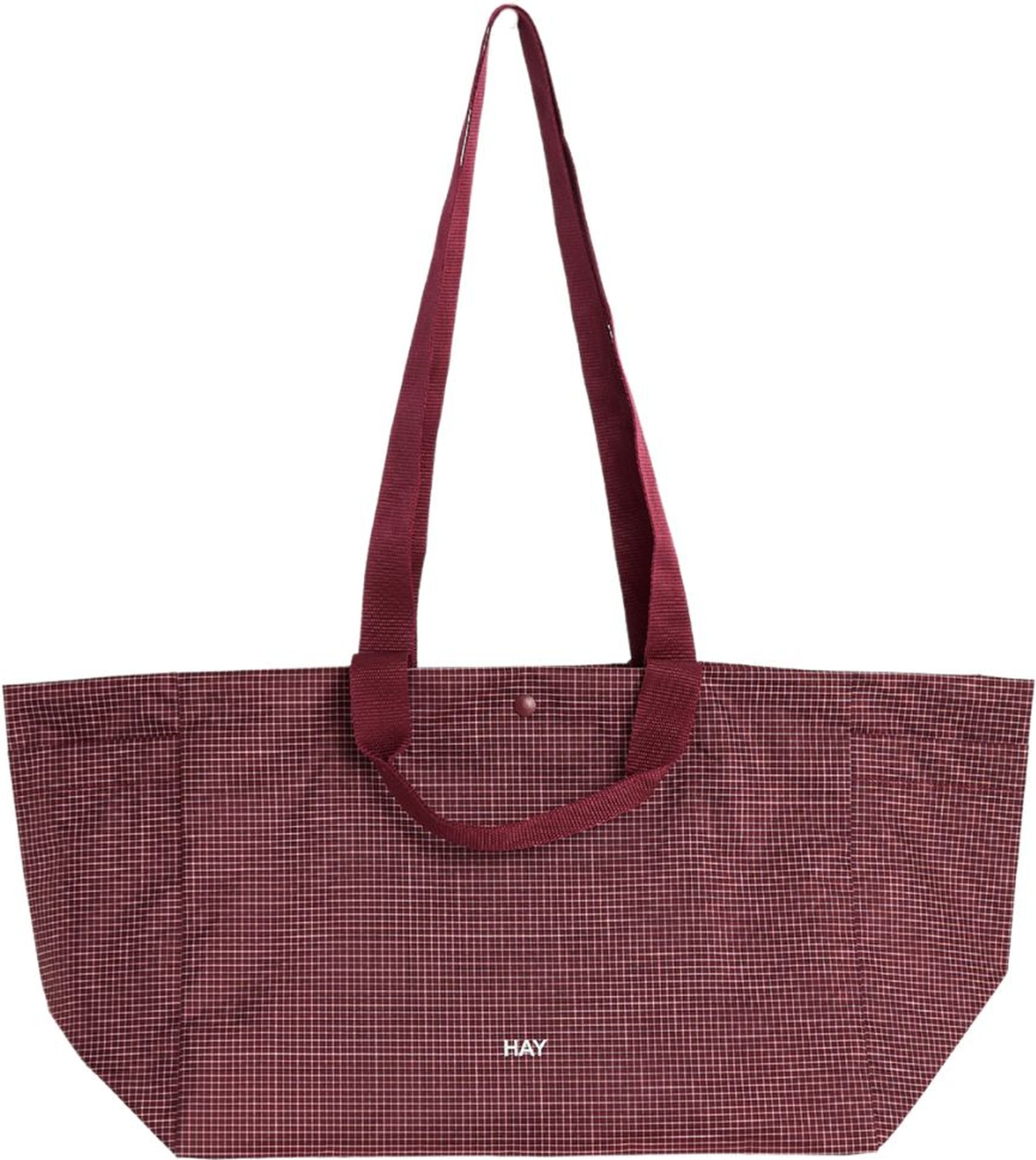 Grid Reisetasche S burgunderrot