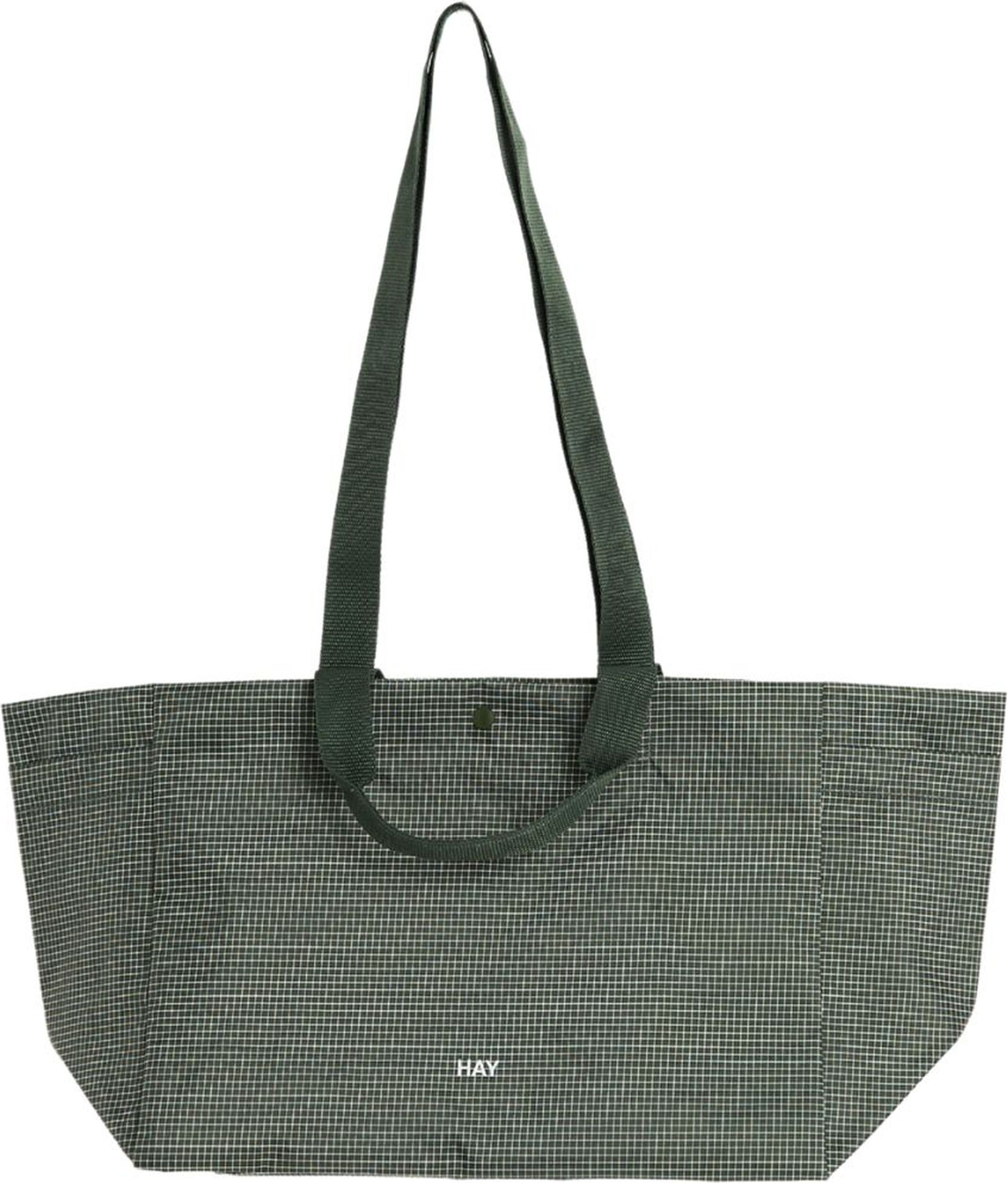 Grid Reisetasche S dunkelgrün