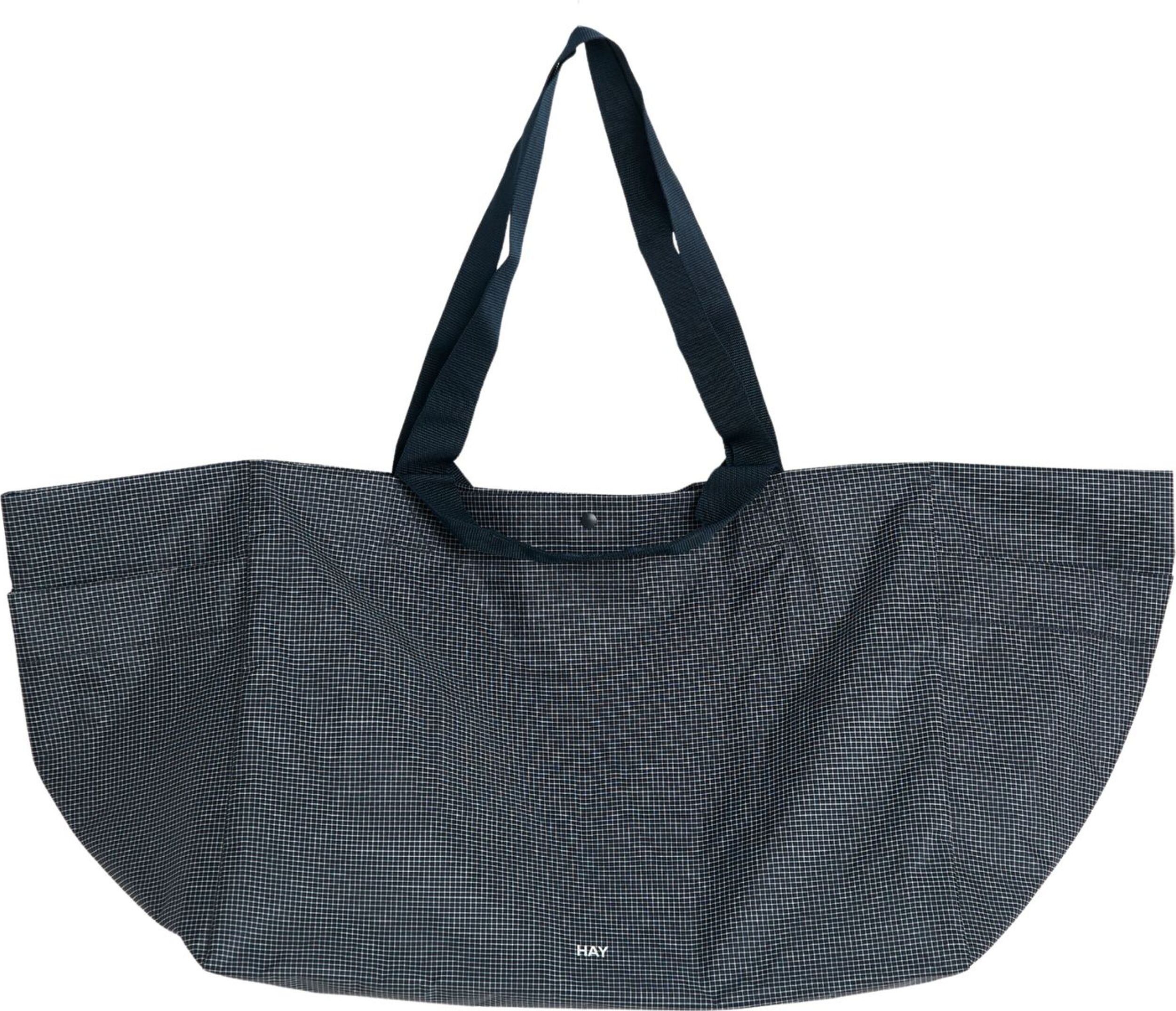 Grid Reisetasche Weekendtasche L, dunkelblau