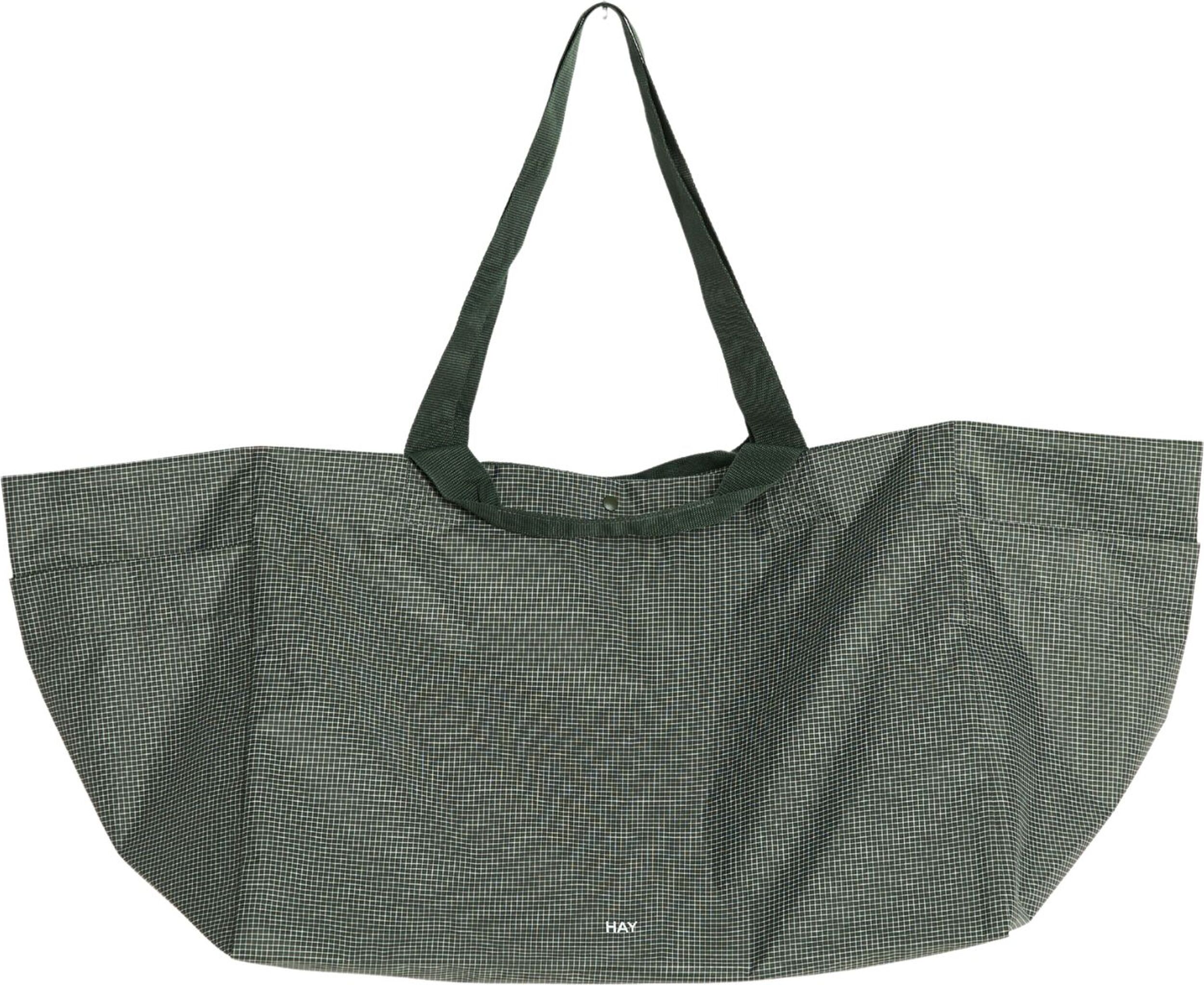 Grid Reisetasche Weekendtasche L, dunkelgrün