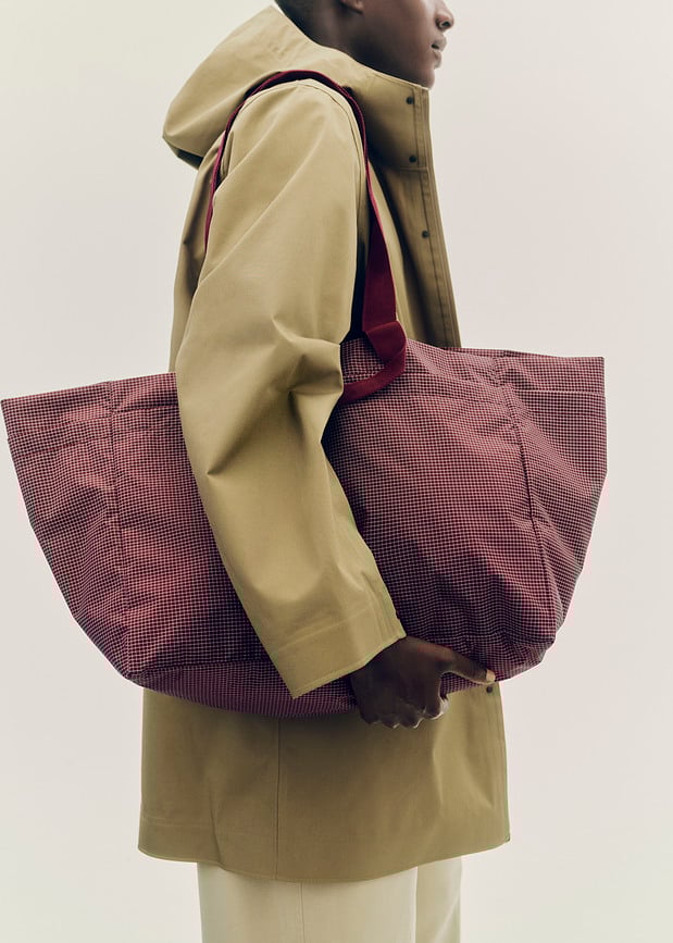 Grid Sac de week-end M, bleu marine