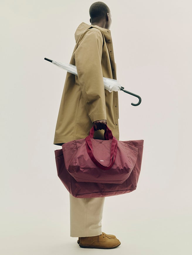 Grid Sac de week-end S, bleu marine