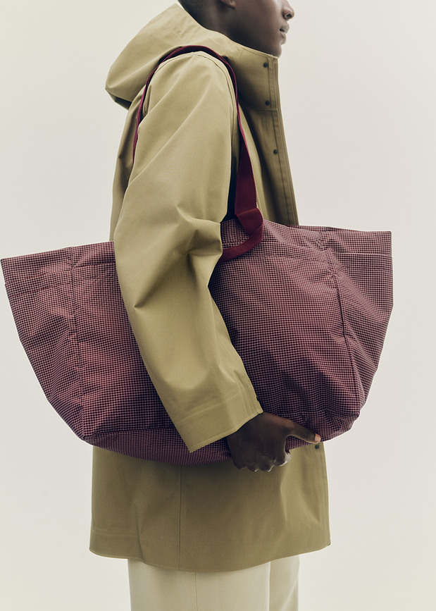 Grid Sac de week-end S, bleu marine