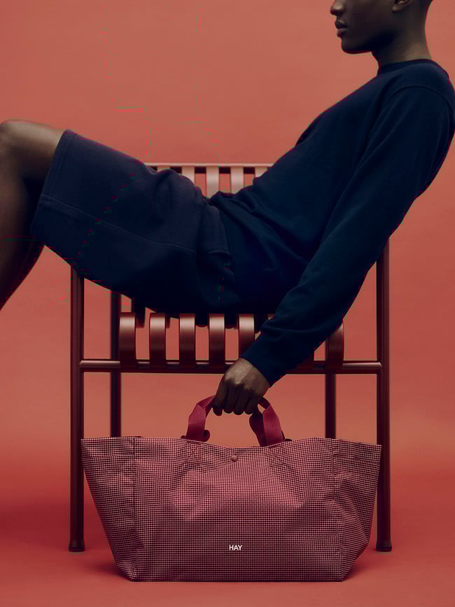 Grid Weekend torba M, temno modra