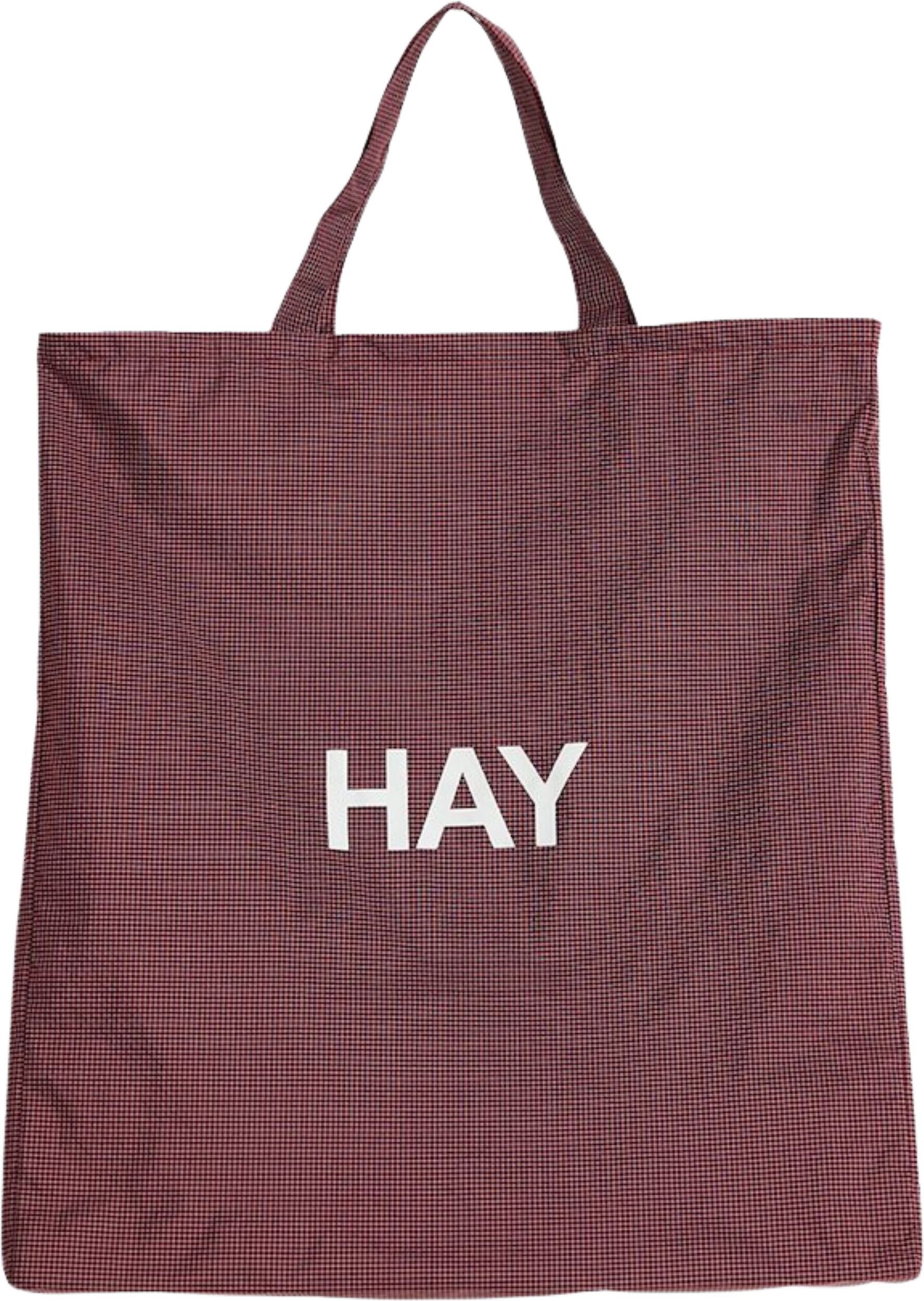 Grid XL Tasche, burgunderrot
