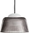 Hanglamp Brim 24,5 cm grijs