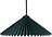 Hanglamp Matin 30 cm donkergroen